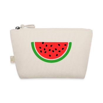 Wassermelone - Bio-Täschchen - Natur - Vorne