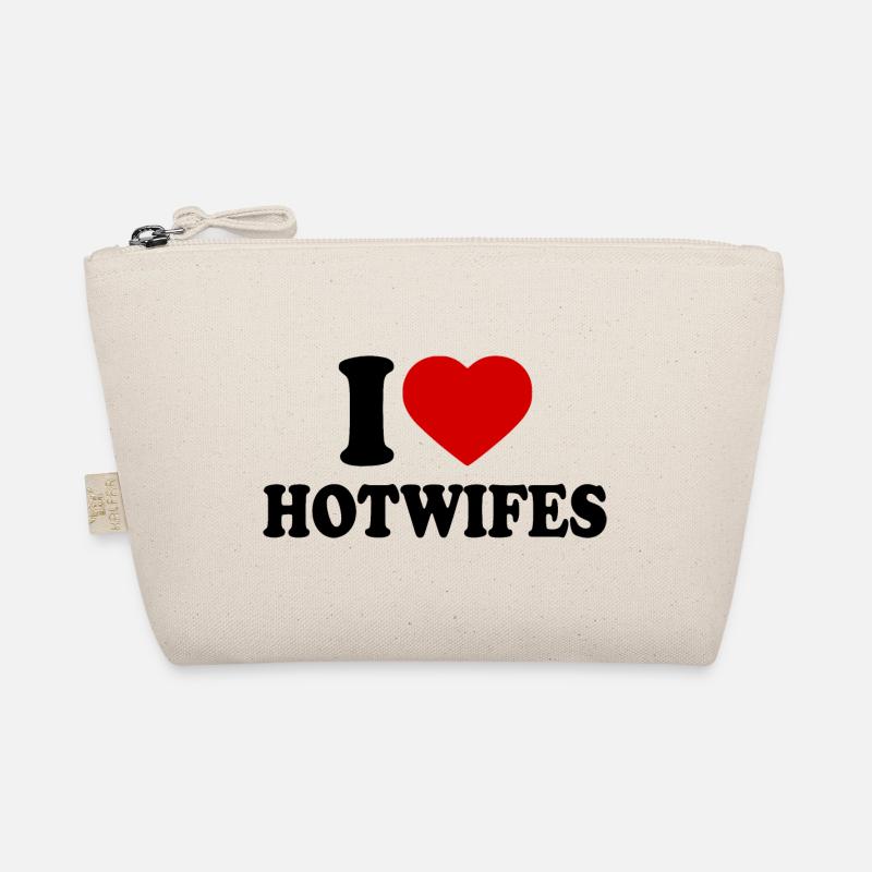 I love hotwifes Bio-Täschchen