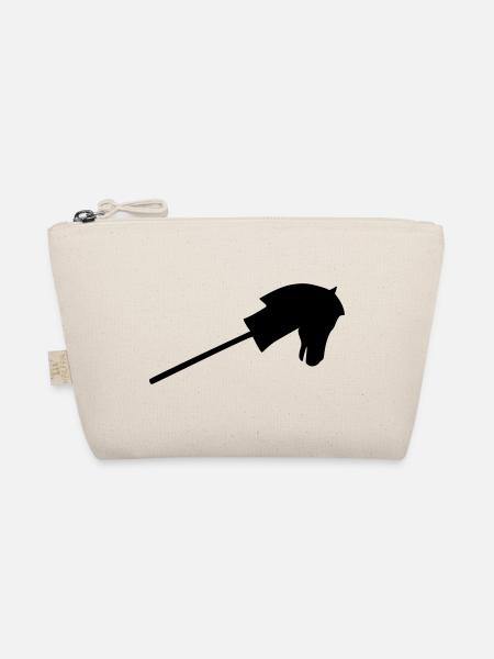 Monter un cheval bâton - Trousse biologique - nature - Devant