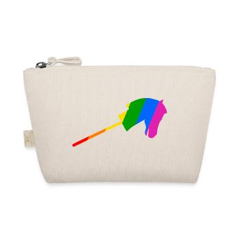 Équitation dans l’arc-en-ciel - Trousse biologique - nature - Devant