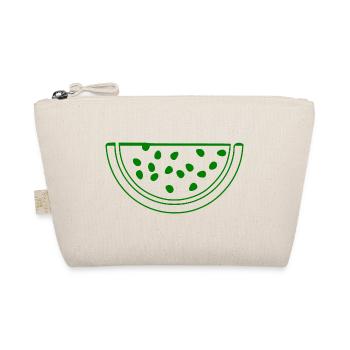 Wassermelone - Bio-Täschchen - Natur - Vorne