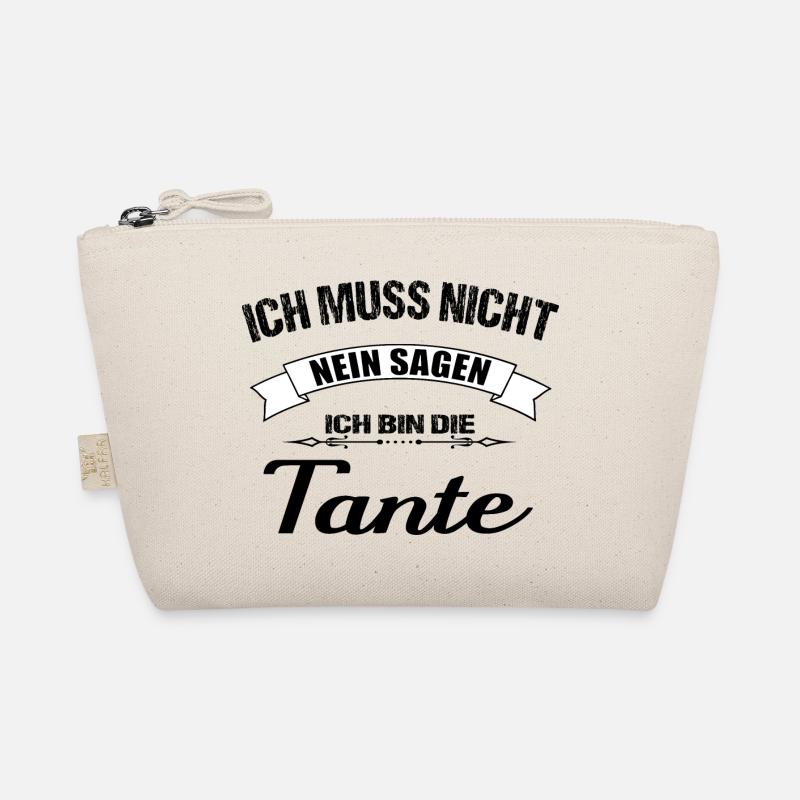 Tante - Bio-Täschchen - Natur