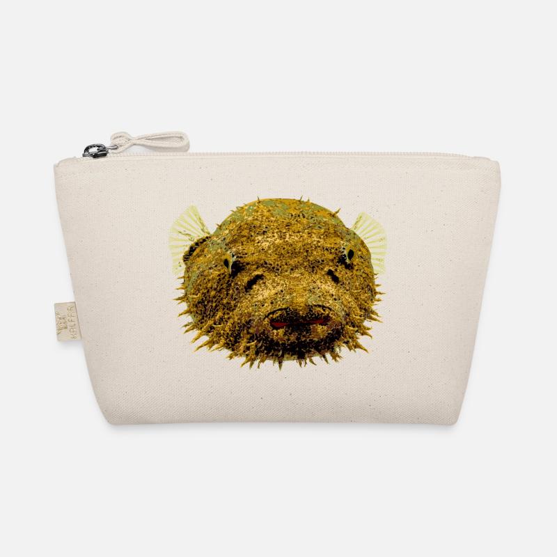 Puffer Fish Tetraodon Baileyi Buffer Aquarium Fish Organic Pouch