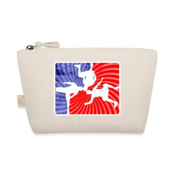 Parkour Freerunner Traceur Le Parcour parkourshirt - Trousse biologique - nature - Devant