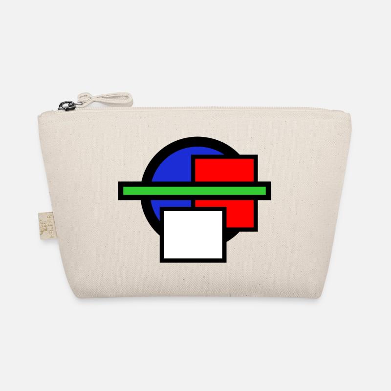 Moderne Kunst Bio-Täschchen