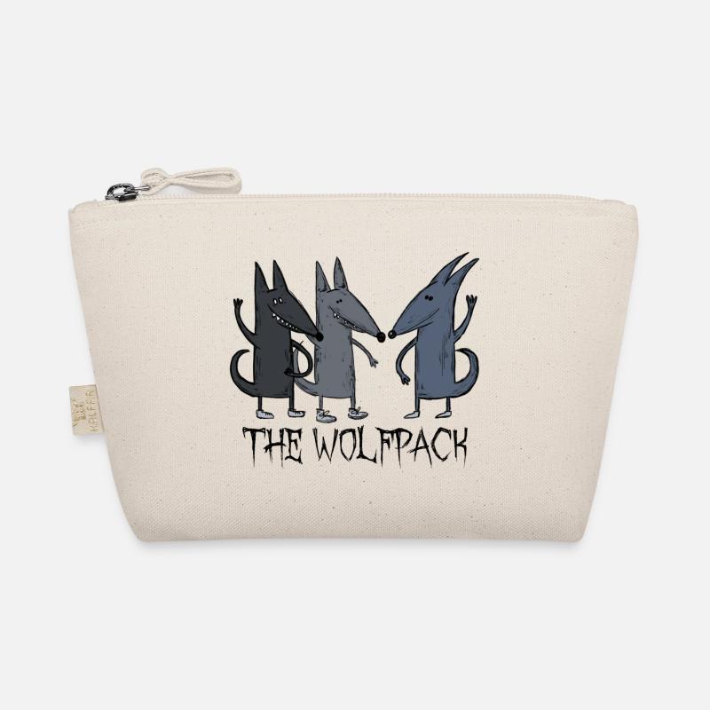 Wolfpack Wolf Pack Buddies Organic Pouch