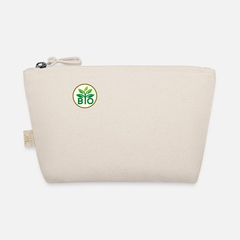 BIO Logo - Bio-Täschchen - Natur