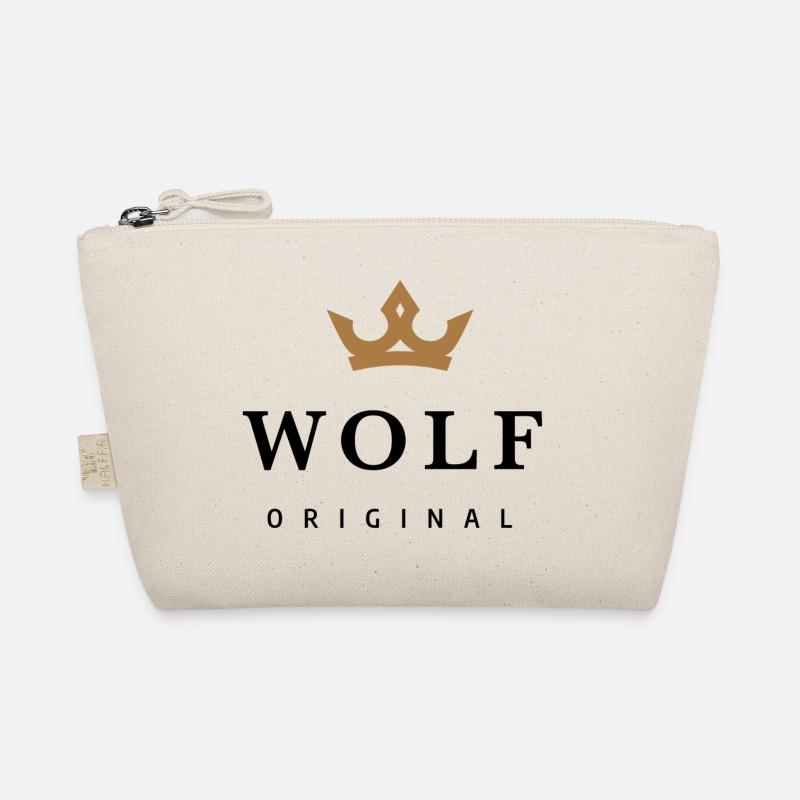 Wolf Bio-Täschchen