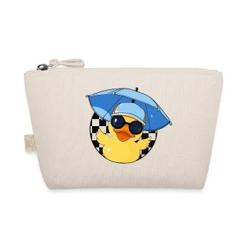 Rubber Duck Summer Rubber Duck Rubber Duck - Organic Pouch - nature - Front