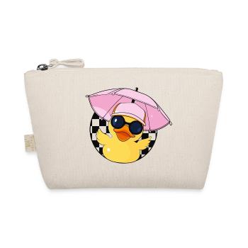 Rubber Duck Summer Rubber Duck Rubber Duck - Organic Pouch - nature - Front