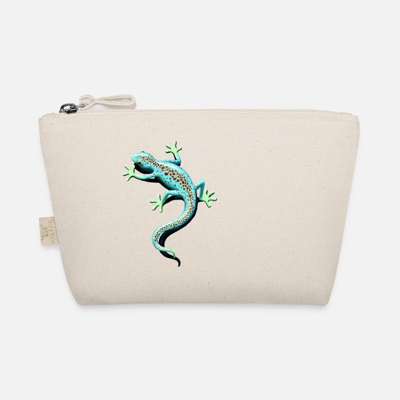 spotted gecko - Organic Pouch - nature