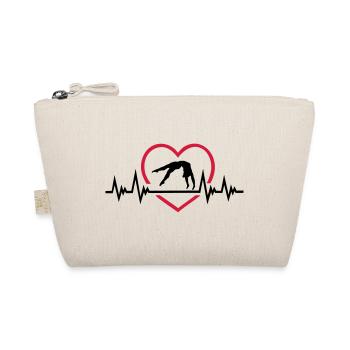 Gymnase rythme cardiaque cardiaque avec cardio, gymnastique ECG - Trousse biologique - nature - Devant