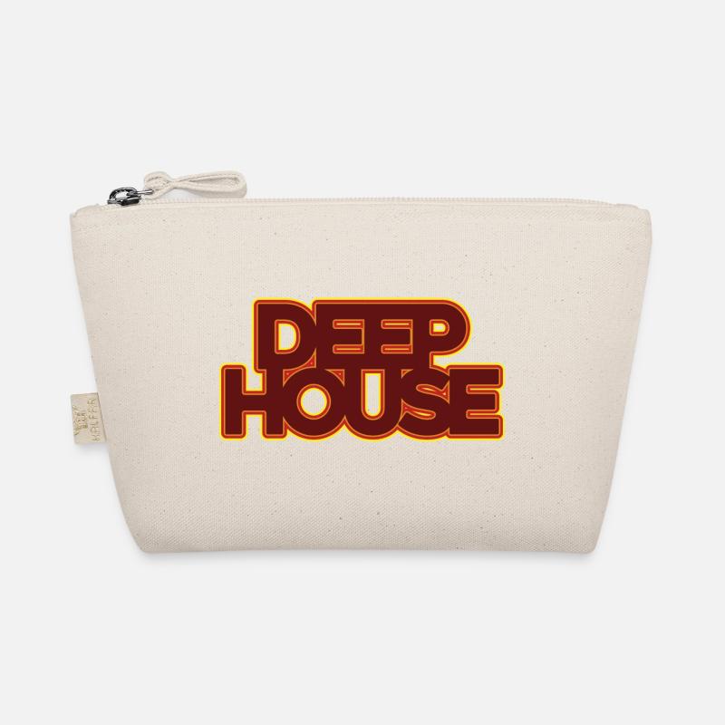 Deep House Musik Bio-Täschchen
