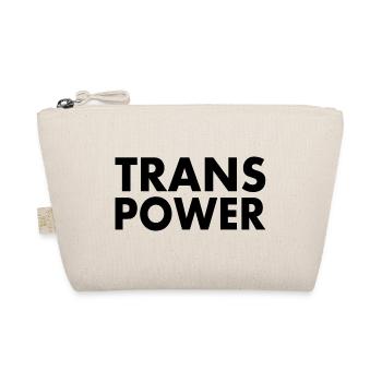 Trans power - Organic Pouch - nature - Front