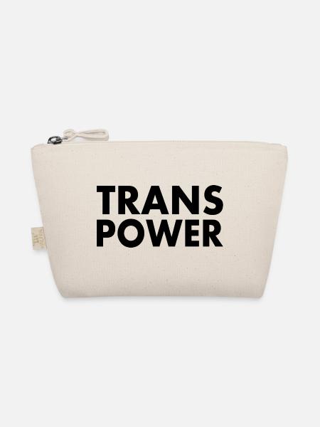 Trans power - Organic Pouch - nature - Front