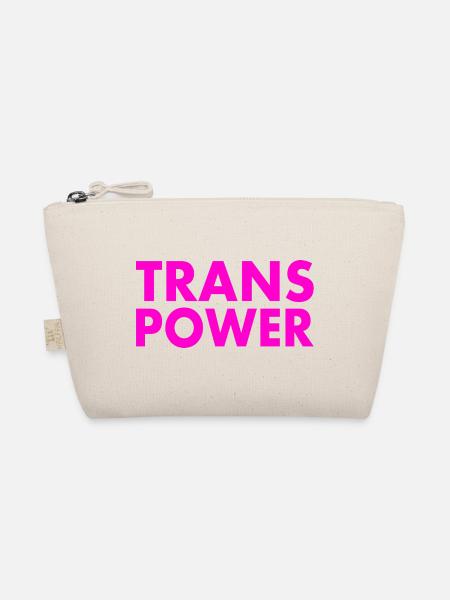 Trans power - Organic Pouch - nature - Front