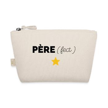Père papa perfection - Trousse biologique - nature - Devant