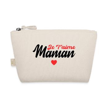 Je t'aime maman ! - Trousse biologique - nature - Devant