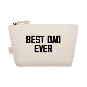 Best Dad Ever - Organic Pouch - nature - Front