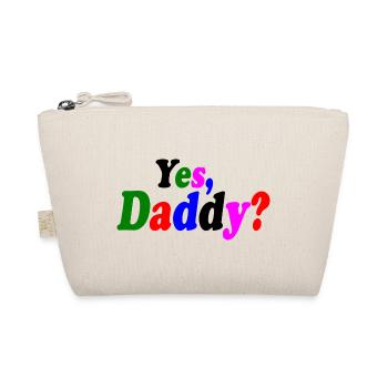 Yes dadddy - Bio-Täschchen - Natur - Vorne