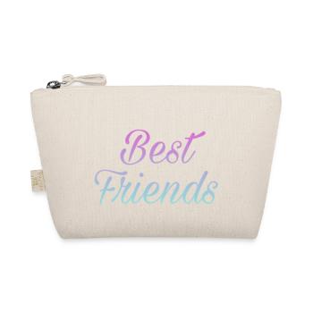 Best friend - best friend - Organic Pouch - nature - Front