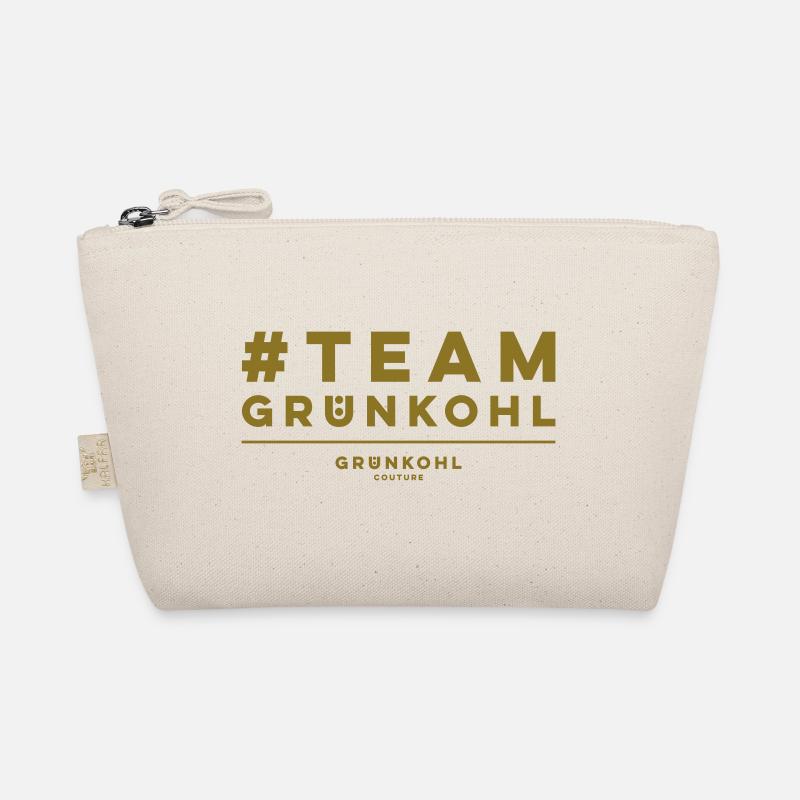 Grünkohl Kohltour Kohlfahrt Team Grünkohl - Bio-Täschchen - Natur