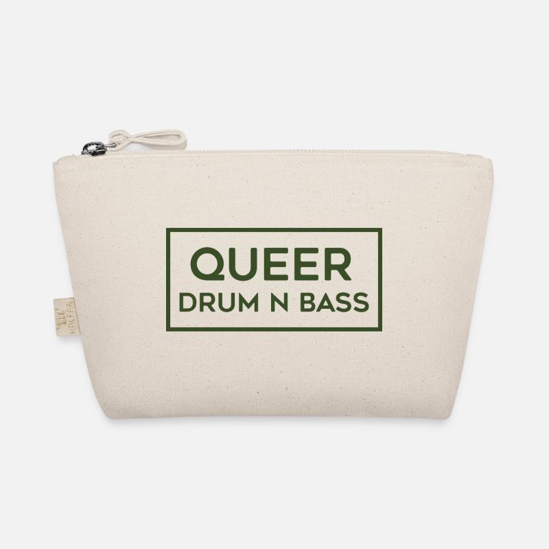 Queer DNB Drum n Bass Bio-Täschchen