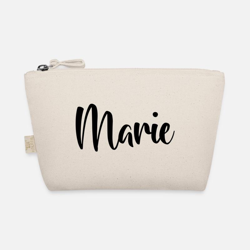 Name - Marie - Bio-Täschchen - Natur
