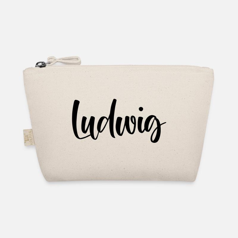 First name Ludwig Organic Pouch