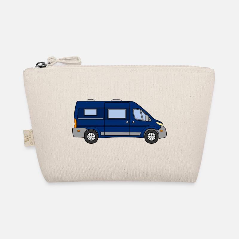 Camper VAN / Van BLUE Organic Pouch