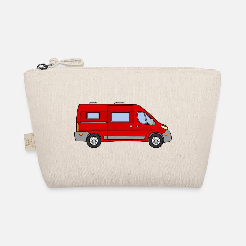 Camper VAN / Van RED Organic Pouch