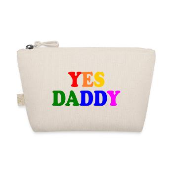 Yes daddy - Bio-Täschchen - Natur - Vorne