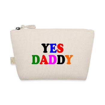 Yes daddy - Bio-Täschchen - Natur - Vorne
