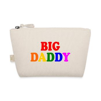 Big daddy - Organic Pouch - nature - Front