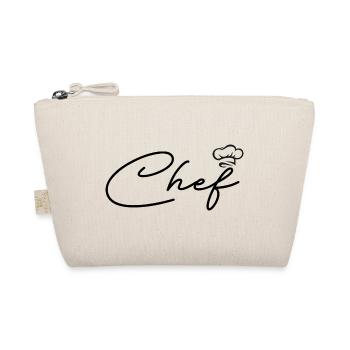 Personalized chef - Organic Pouch - nature - Front