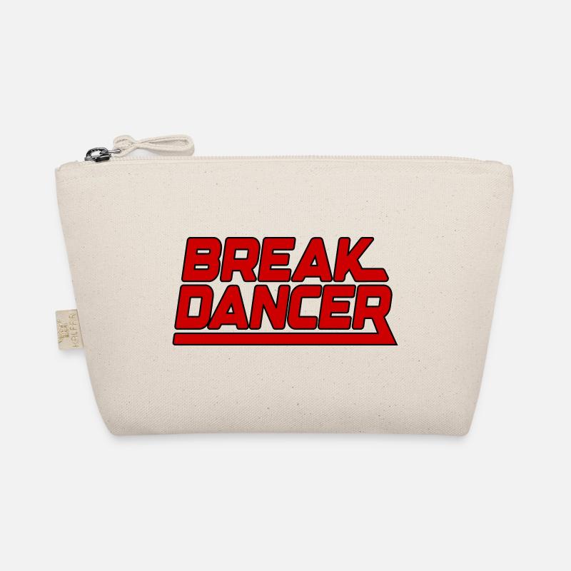 BreakDancer | Farben änderbar - Bio-Täschchen - Natur