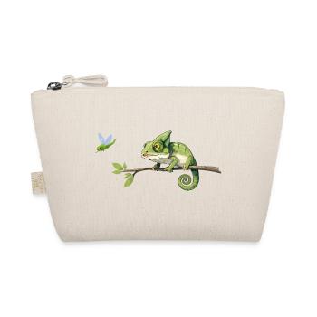 Chameleon - Organic Pouch - nature - Front