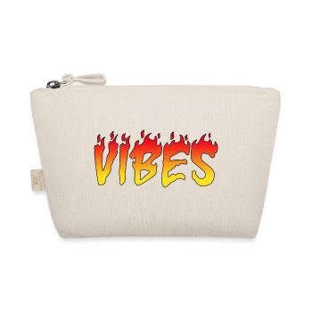 Vibes Zitatgrafik - Bio-Täschchen - Natur - Vorne