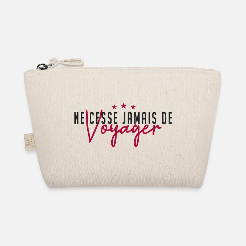 Ne cesse jamais de voyager Trousse biologique