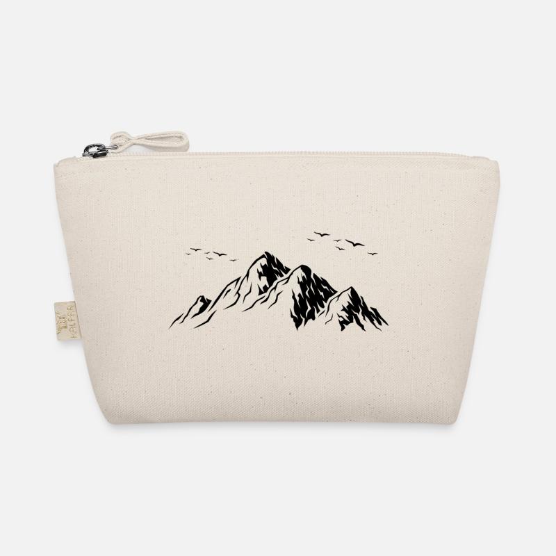 Mountains and Forest | Mountain Hiking Organic Pouch
