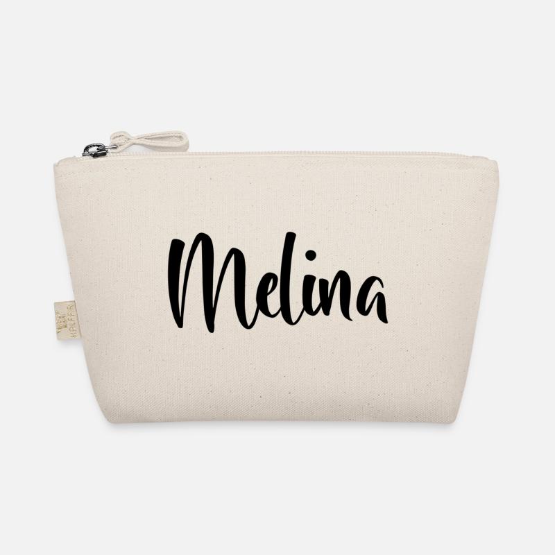 First name Melina Organic Pouch