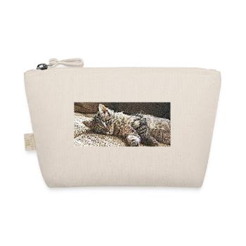 Tigrou the little cat - Organic Pouch - nature - Front