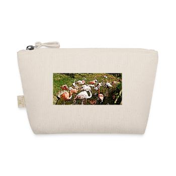 Les flamants roses - Trousse biologique - nature - Devant