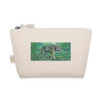 Le tigre sublime - Trousse biologique - nature - Devant