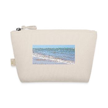 Day at the beach - Organic Pouch - nature - Front