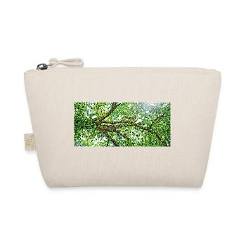 The graceful branches of a tree - Organic Pouch - nature - Front