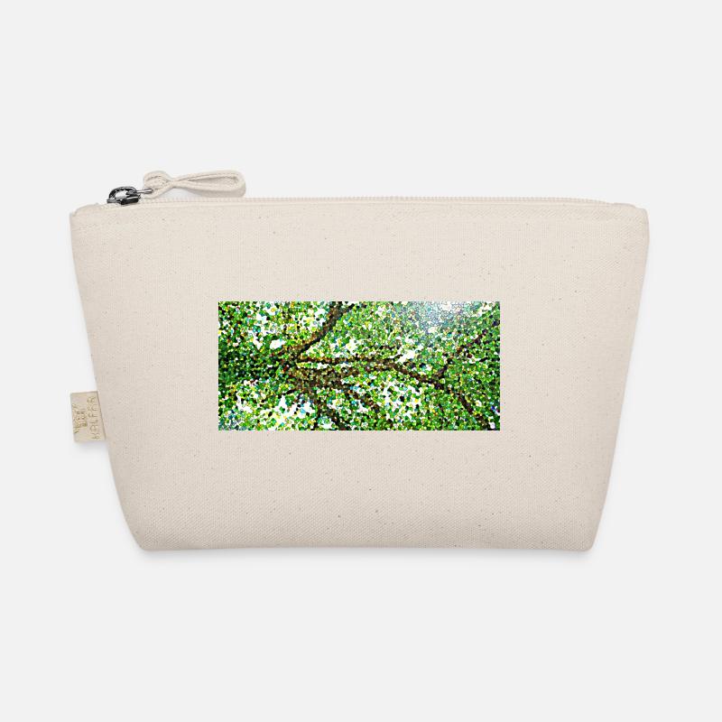 Die anmutigen Äste eines Baumes Bio-Täschchen