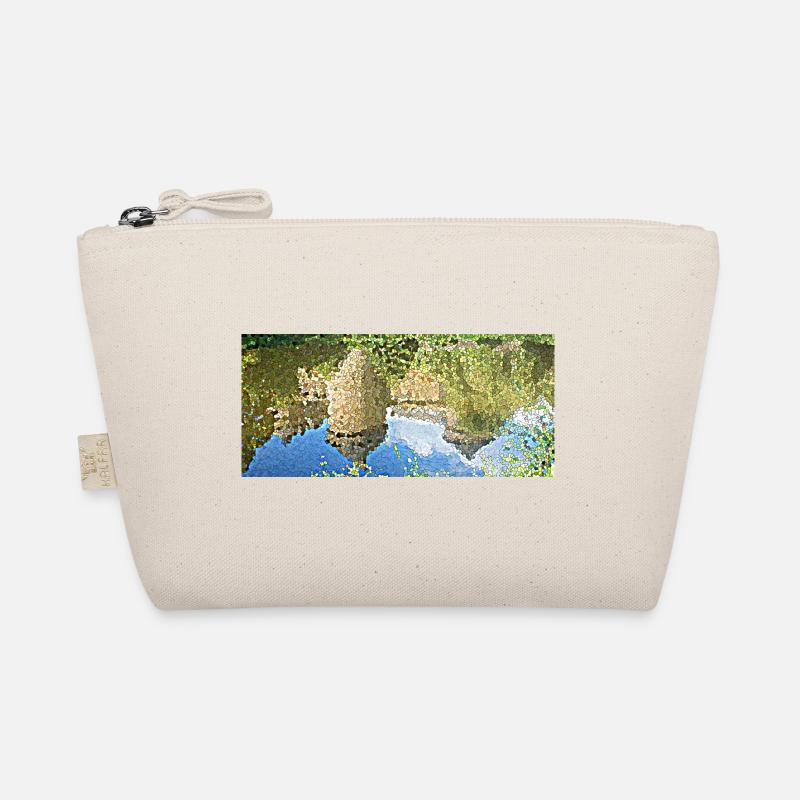 The castle and its reflection Organic Pouch