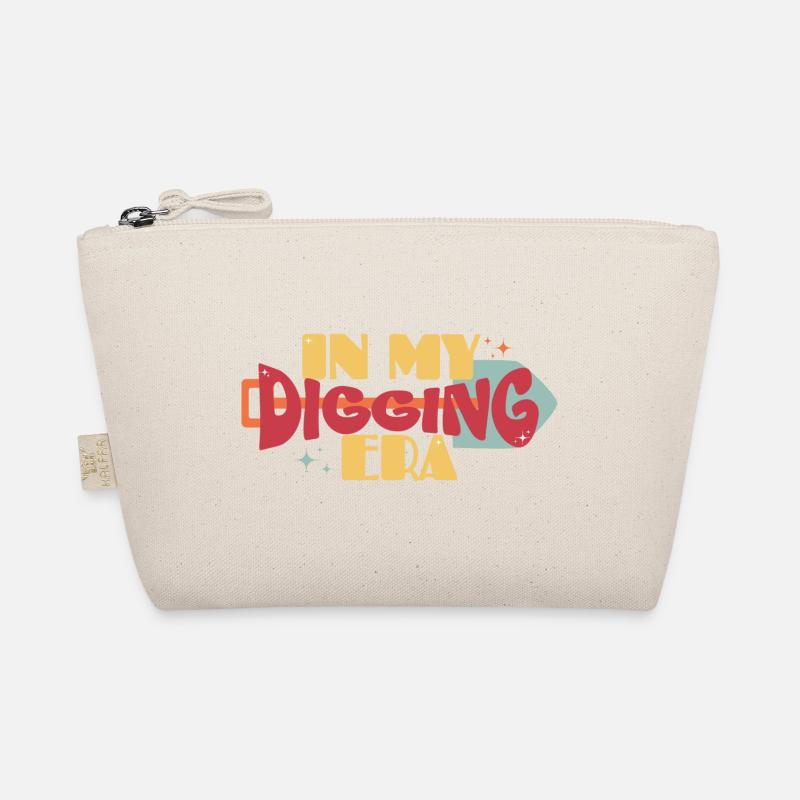 In my Digging Era Organic Pouch