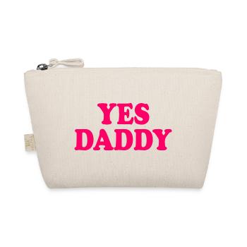 Yes daddy - Bio-Täschchen - Natur - Vorne